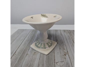 Pfaltzgraff Naturewood  5&quot; Bird Bath Votive Candle Holder Soap Dish Candy