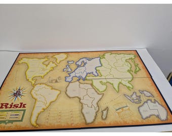 Piezas de repuesto para el juego de mesa Risk 2003 Instrucciones
