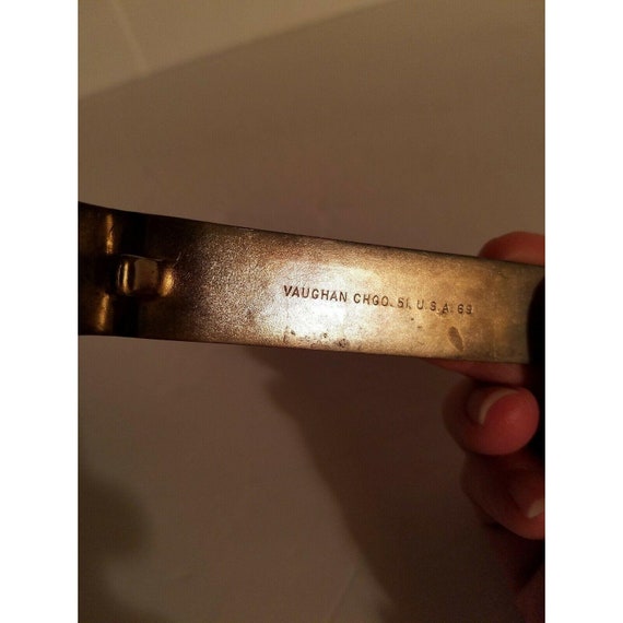 Vintage Vaughan Quick and Easy Can Bottle Opener Made in USA 69 Kitchen