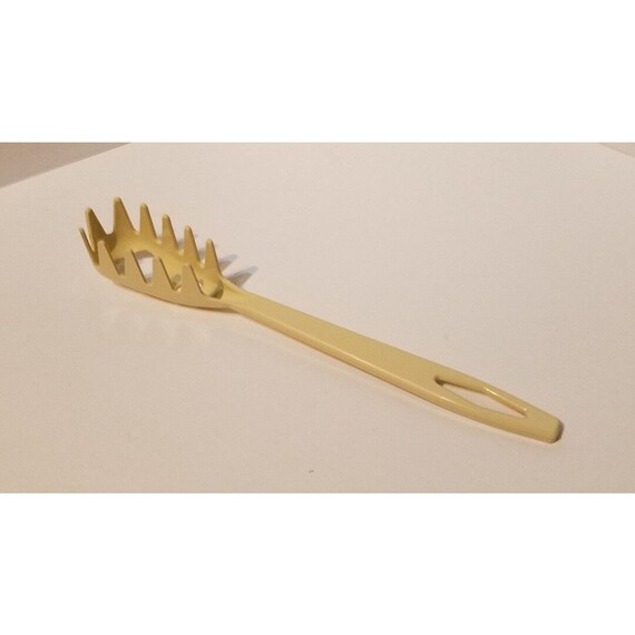 Tailor Made 2 Spaghetti Pasta Fork Almond 11 Nylon Fork Etsy