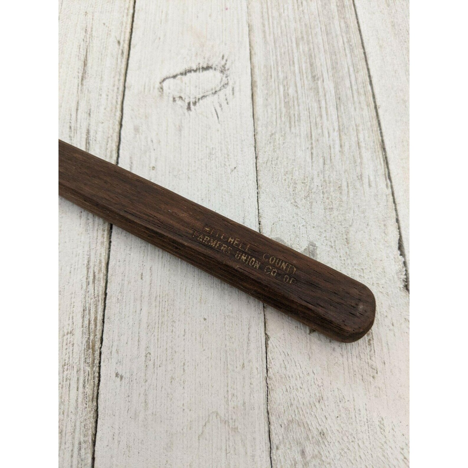 Vintage Meat Fork 12 Wood Handle Stainless Steel USA Etsy UK