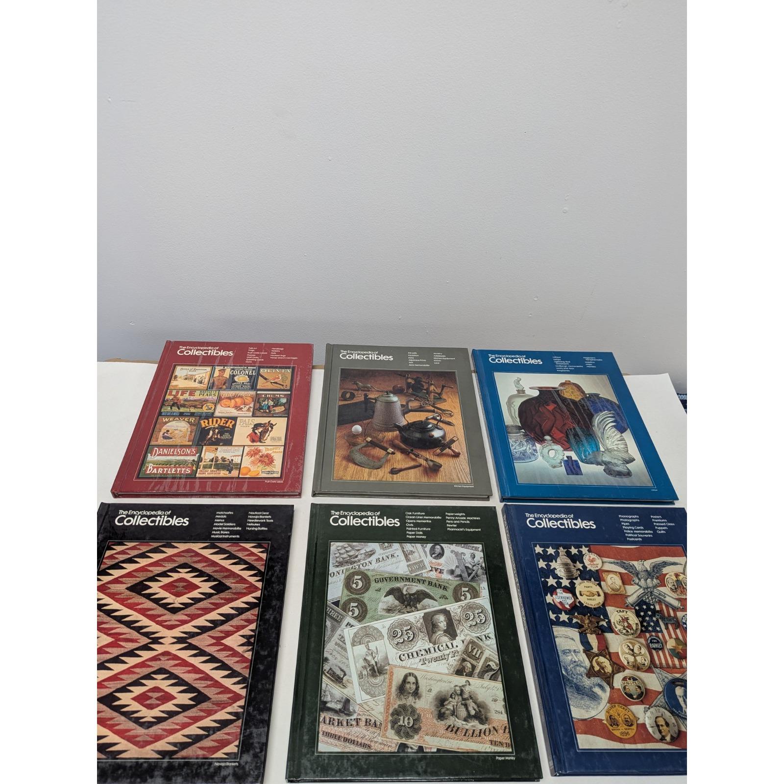 Time Life 1980s the Encyclopedia of Collectibles Books HC Set 16
