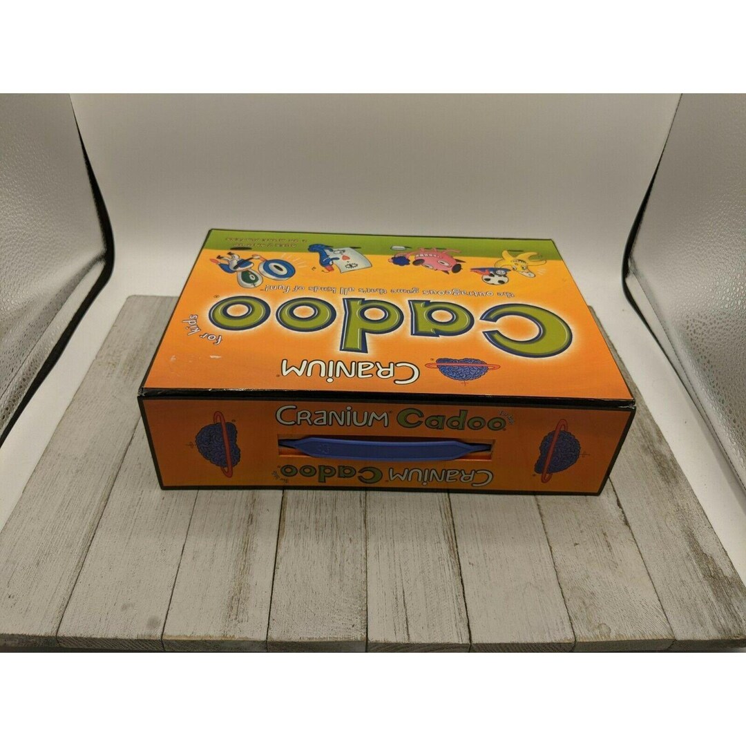 Cranium Cadoo Game 2002 Box ONLY Replacement Part Piece Black Insert - Etsy Cranium Cadoo Game 2002 Box ONLY Replacement Part Piece Black Insert - Etsy