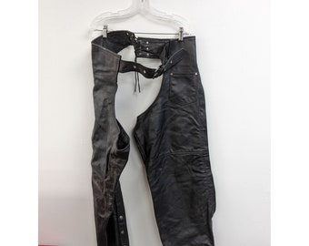 Chaps western 100 % cuir suédé fait main pour femmes