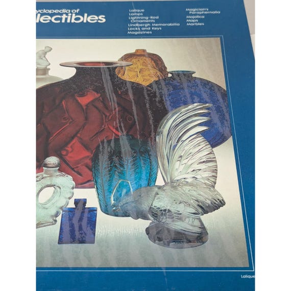 Time Life 1980s the Encyclopedia of Collectibles Books HC Set 16