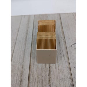 Vintage Probe Game of Words No. 200 1964 Replacement Card Holder Plus Yellow Cards