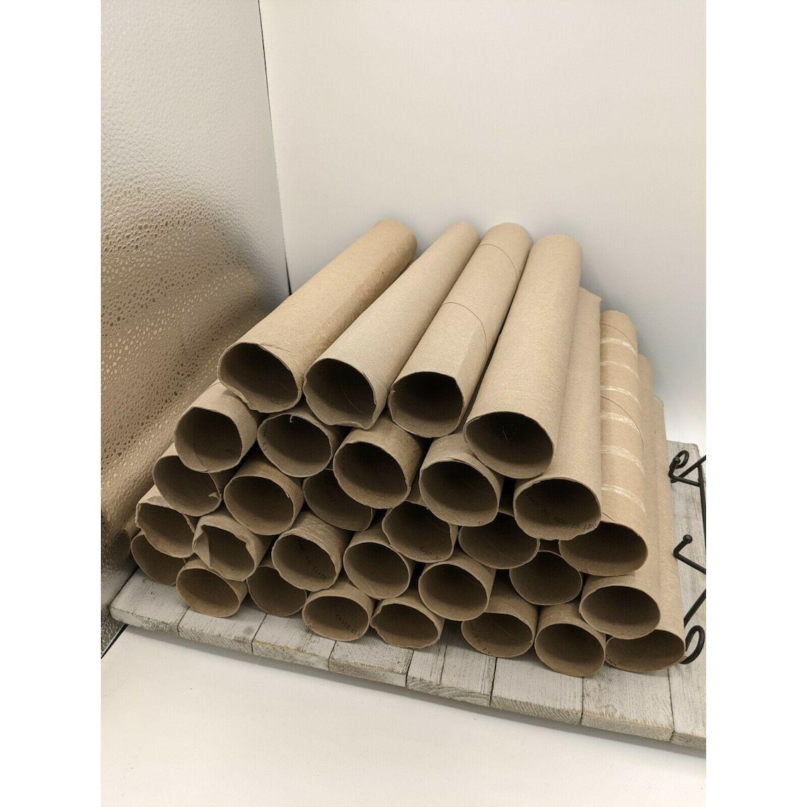 30 Empty Paper Towel Rolls Cardboard Tubes For School Projects Etsy