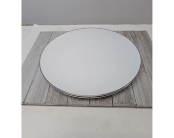Set Of 2 Noritake Fremont 10 1/2&quot; Dinner Plates 6127 Fine China