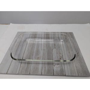 Pyrex 232 Przezroczysta szklana prostokątna forma do pieczenia 2,2 Qt 8&quot; 11 1/2&quot;