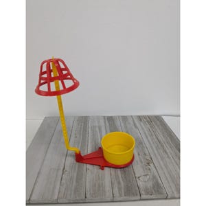 Mouse Trap Game C6457 Replacement Part 21 22 23 24 Basket Bucket Base Pole