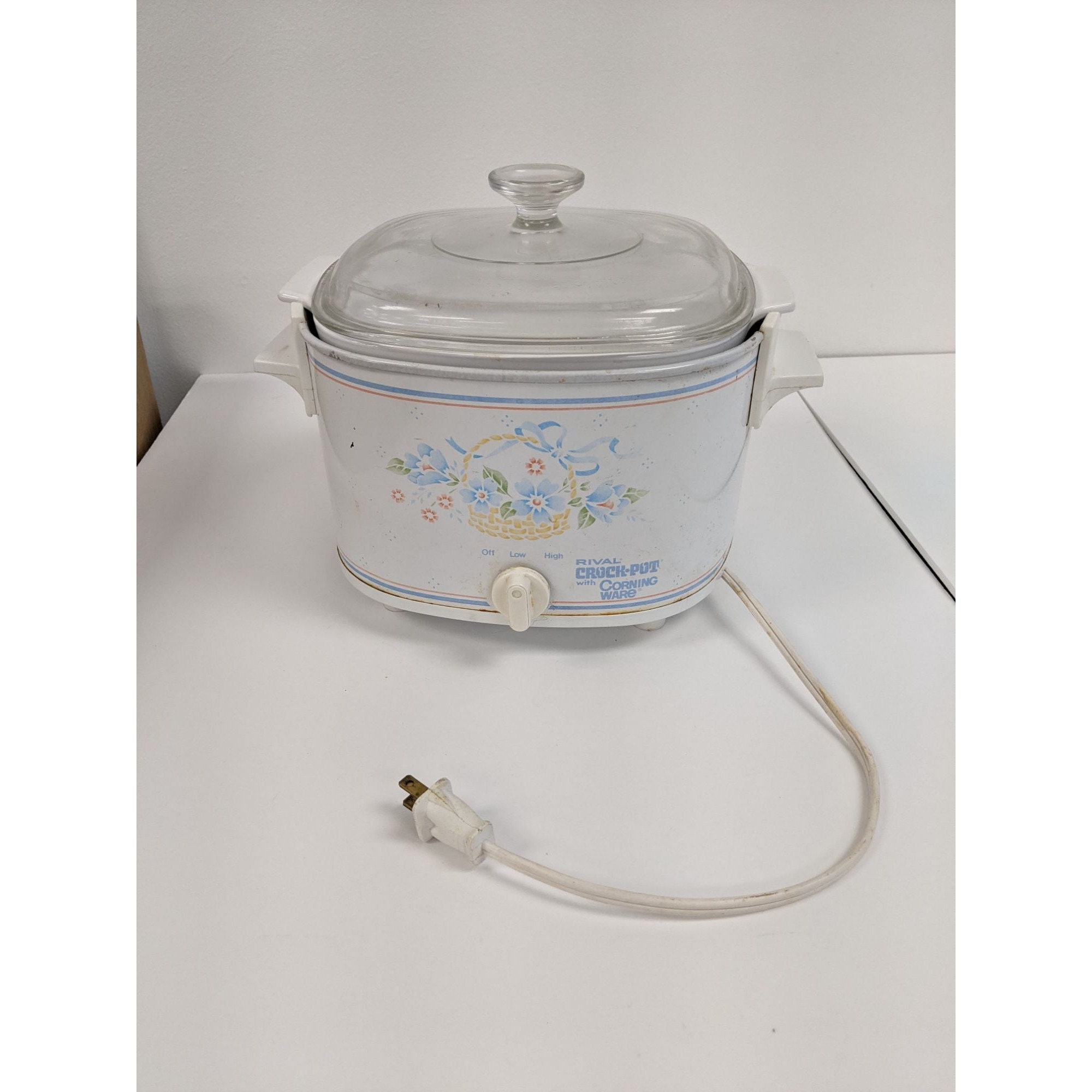 corningware 4 quart slow cooker