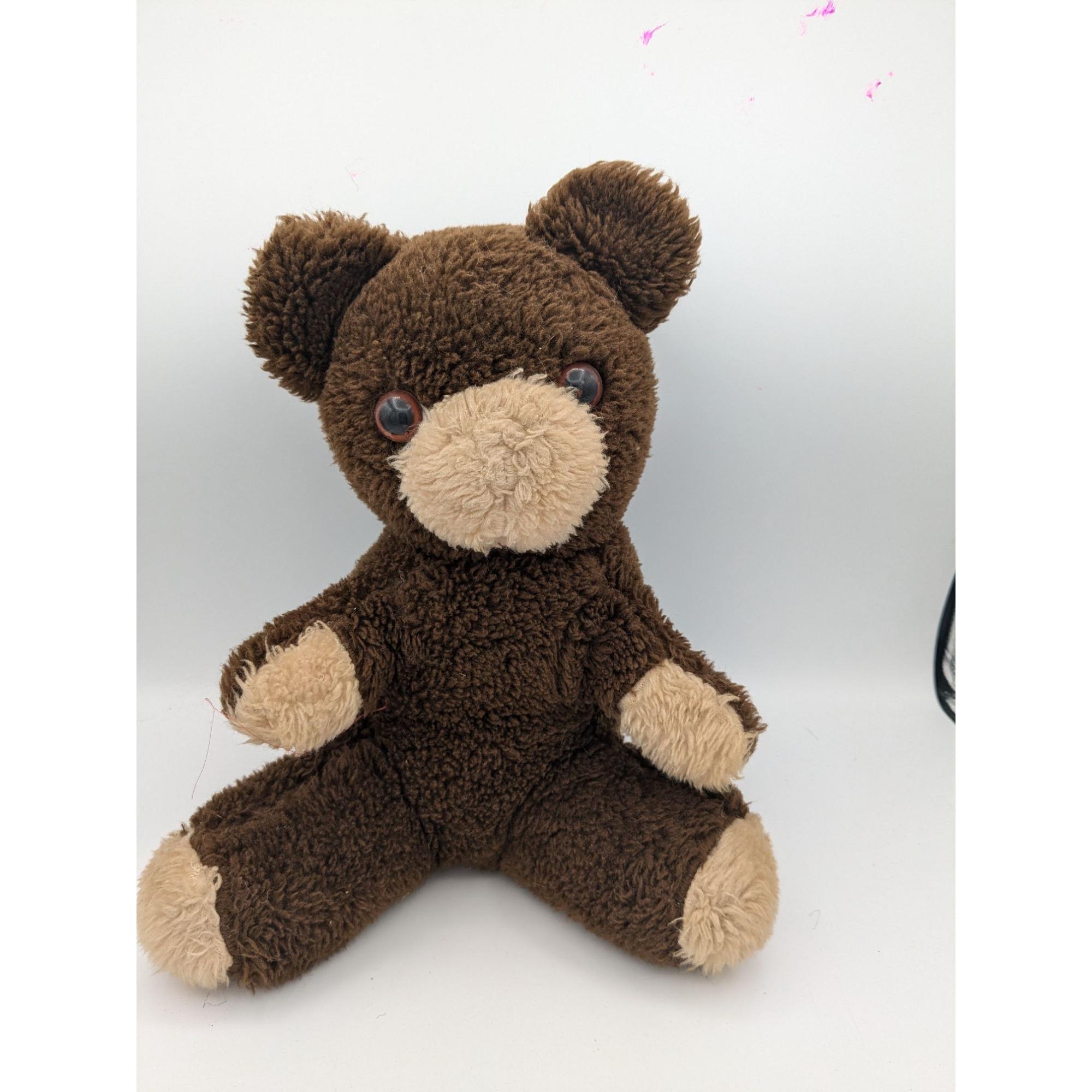 Vintage Beloved Toys Brown Bear 10 1/2