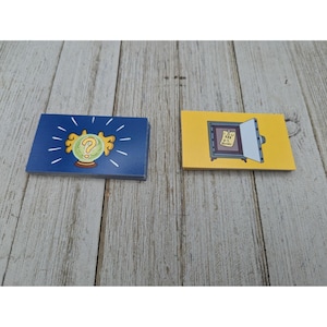 Cartes Chance de remplacement pour coffre de la communauté Simpsons 2001 Monopoly Edition 2001