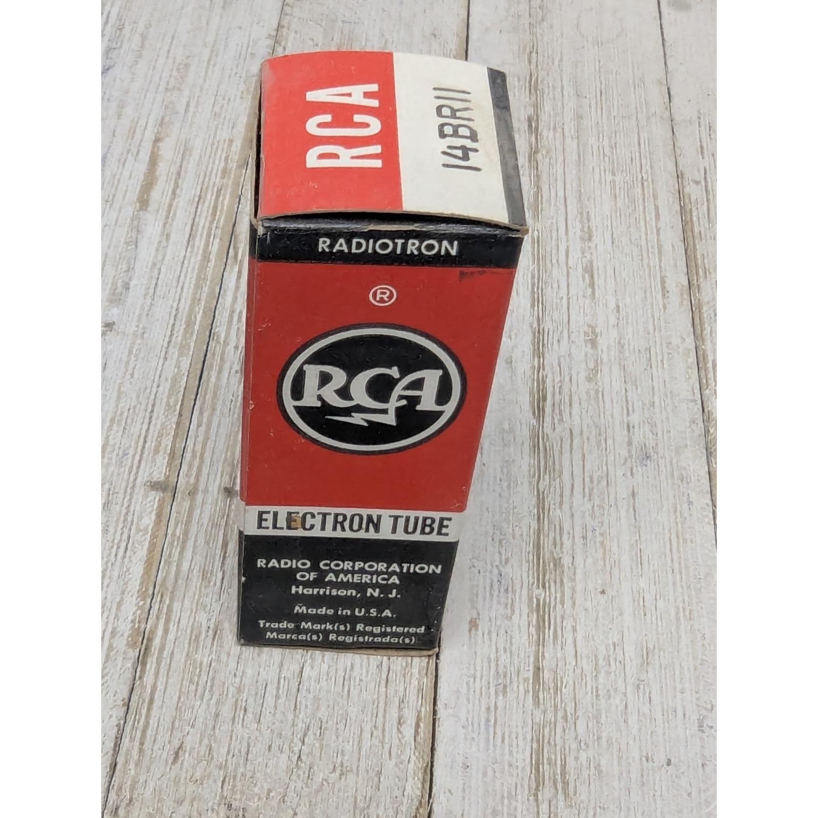 NOS RCA 1U4 Tubo Elettronico Vuoto Per Radio Batteria - Fatto In USA, Spedizione Gratuita