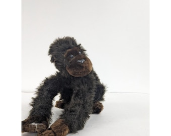 ヴィンテージ ダキン ダークブラウン ゴリラ 1982 ぬいぐるみ 14インチ