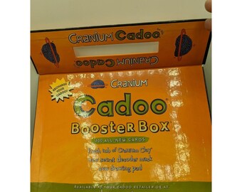 cadoo booster box Amazon.com: 2002 Booster Box for CRANIUM CADOO : Toys & Games main image 0
