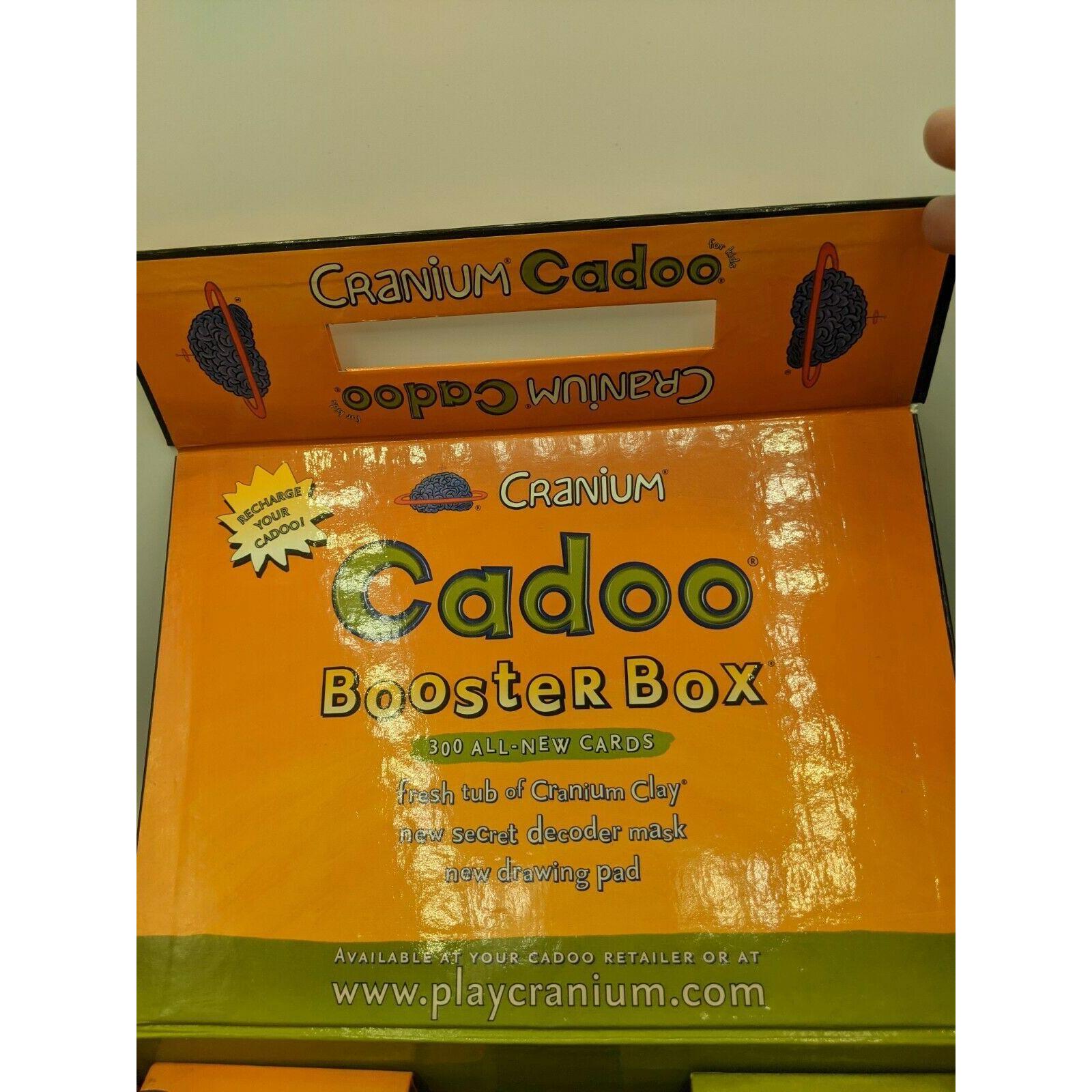 Cranium Cadoo Game 2002 Box ONLY Replacement Part Piece Black Insert - Etsy