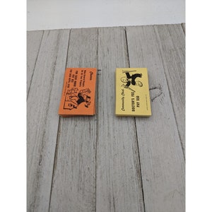 Vintage 1961 Monopoly-vervangingskaarten Chance Community Chest #2