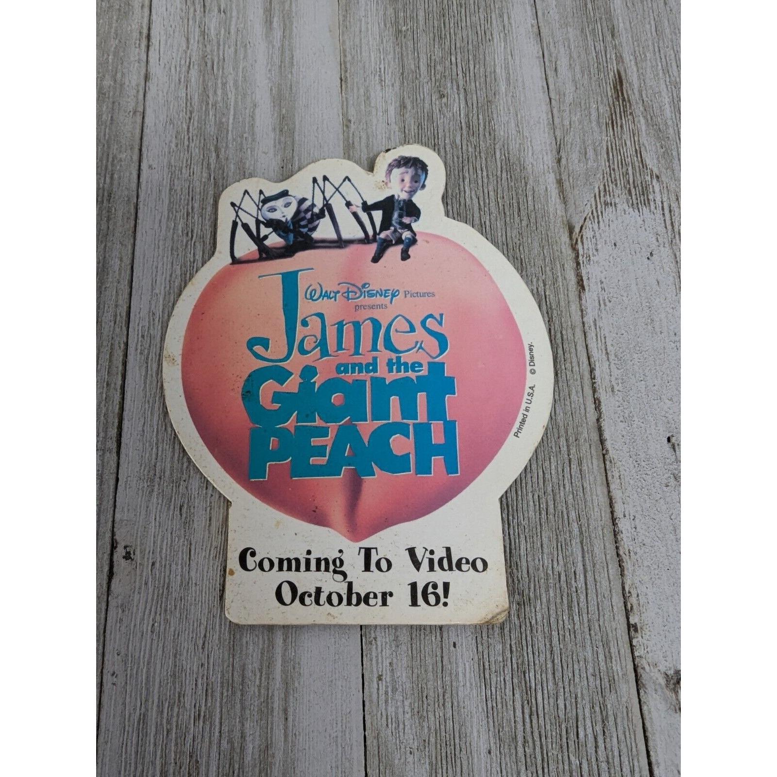 James and Giant Peach Pin - Etsy