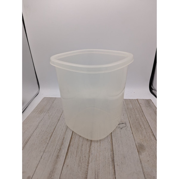 Rubbermaid 3 Qt Servin Saver #6 Sheer Square Canister Storage NO Lid (#B)