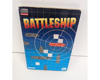 Battleship Program Interactive Compact Disc Phillips CD-i