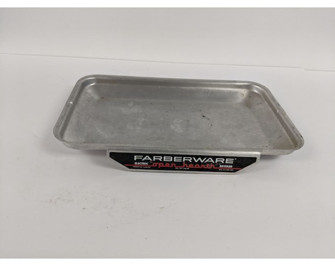 Farberware REPLACEMENT Indoor Grill Drip Tray Open Hearth Broiler/rotisserie Part Etsy