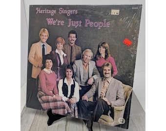 Heritage Singers, We're Just People S-5412 Chapel Records Vinilo