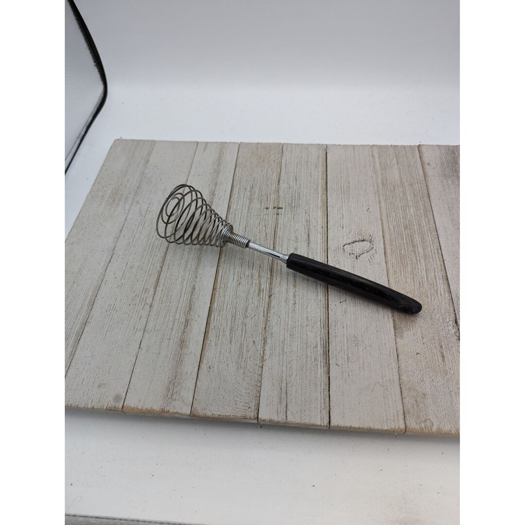 Vintage Ekco French 1 Spring Coil Whisk Wisk Wire Beater Etsy