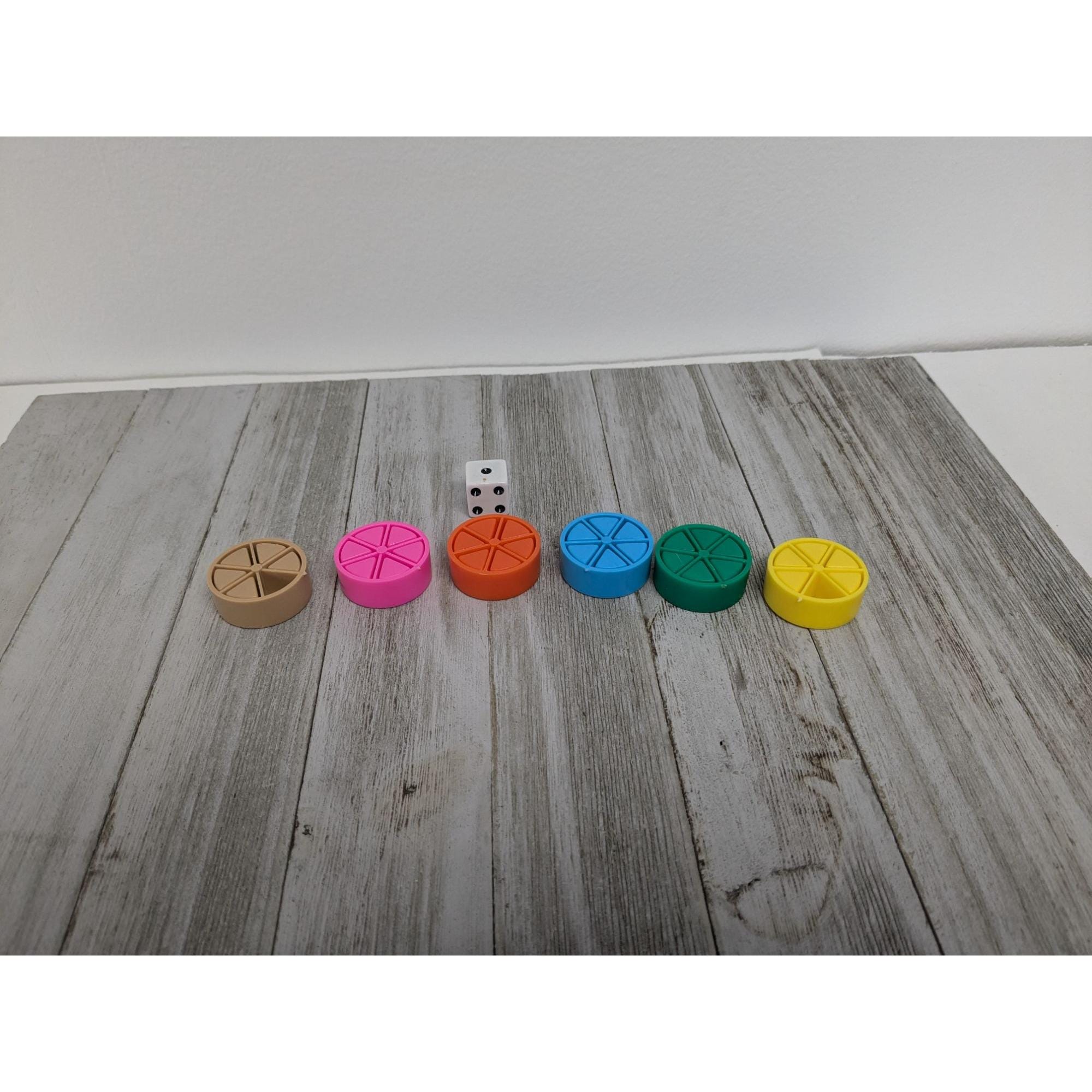 84 Pezzi Di Spicchi Per Torta Di Frazioni Matematiche B Blesiya – Gioco Educativo Per Bambini In Plastica