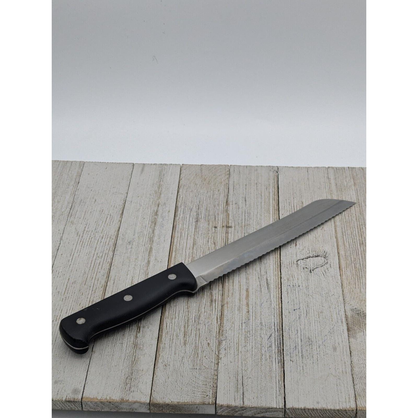 Used JA Henckels International Eversharp Pro Stainless Bread Knife
