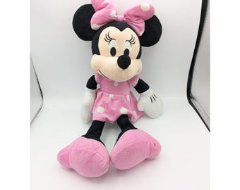 ヴィンテージ ミニーマウス ぬいぐるみ 21インチ ディズニー