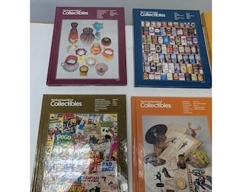 Time Life 1980s the Encyclopedia of Collectibles Books HC Set 16