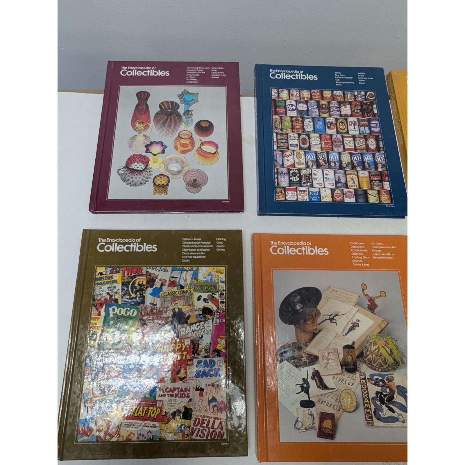 The Encyclopedia of Collectibles 全16巻 古書古本 dessin: The Encyclopedia of Collectibles 全16巻セット