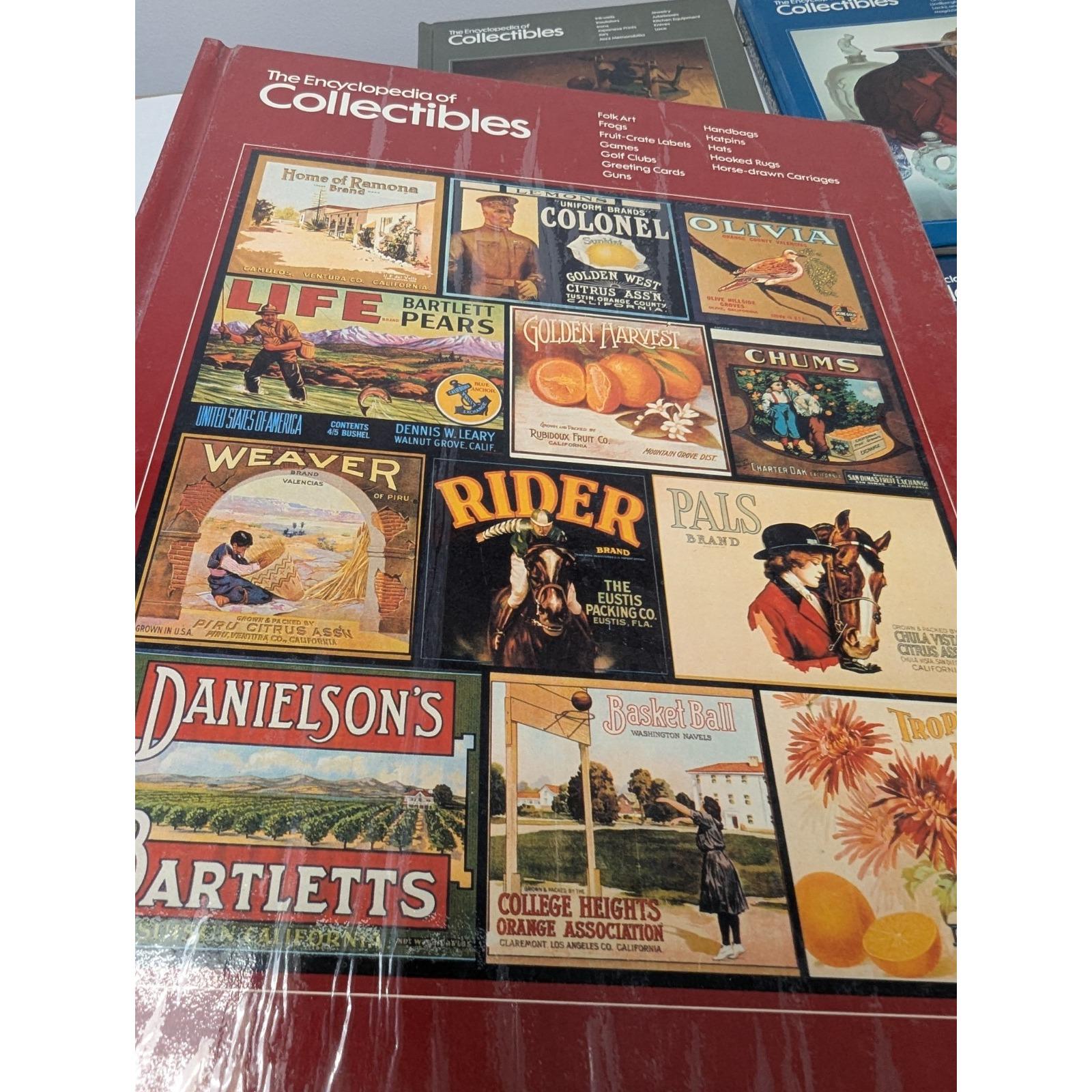 The Encyclopedia of Collectibles 全16巻 古書古本 dessin: The Encyclopedia of Collectibles 全16巻セット