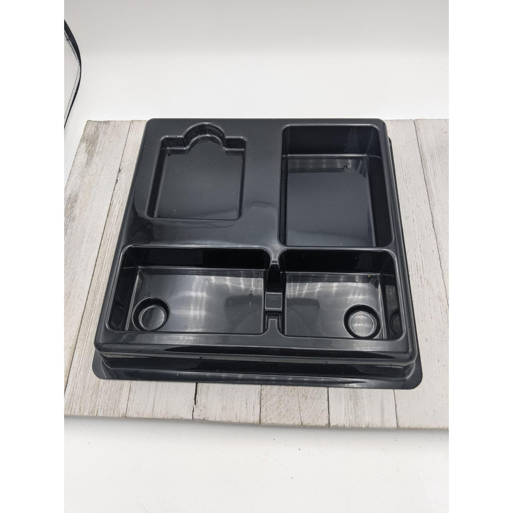Vintage 1998 Monopoly Millennium 2000 Edition Game Replacement Bottom Card Tray