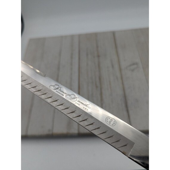 Vtg Prince Devonshire Stainless Steel Carving Knife 10 1/2