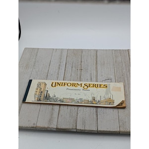 Vintage uniforme serie promessen ontvangstboek nr. 934