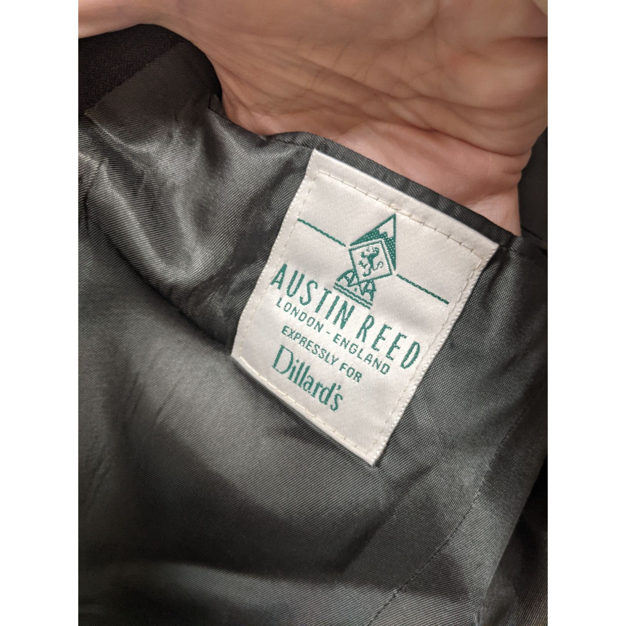 Austin reed leather jacket new arrivals