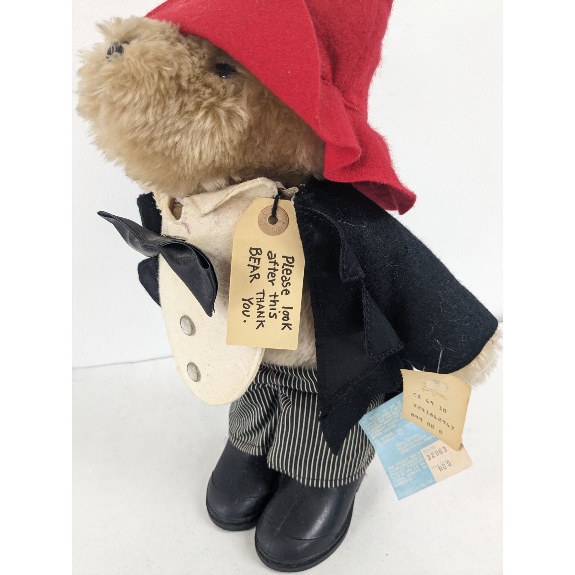 1980年代 ヴィンテージ パティンドンベア Eden Toys社製 1980年代 ヴィンテージ パティンドンベア Eden Toys社製 Eden