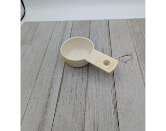 Vintage Pyrex maatbeker 1/3 vervangend wit
