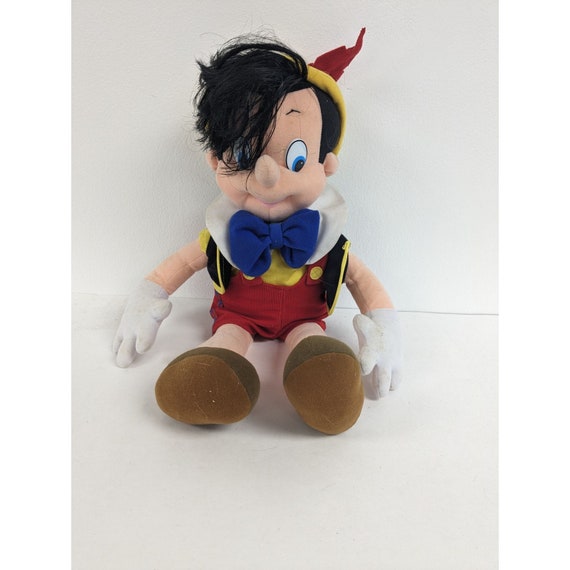 ヴィンテージ マテル ディズニー ピノキオ 1992 ぬいぐるみ 18 インチ