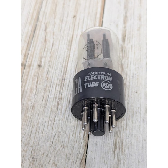 NOS 1950's RCA Radiotron 12SN7GT Electron Tube - Etsy