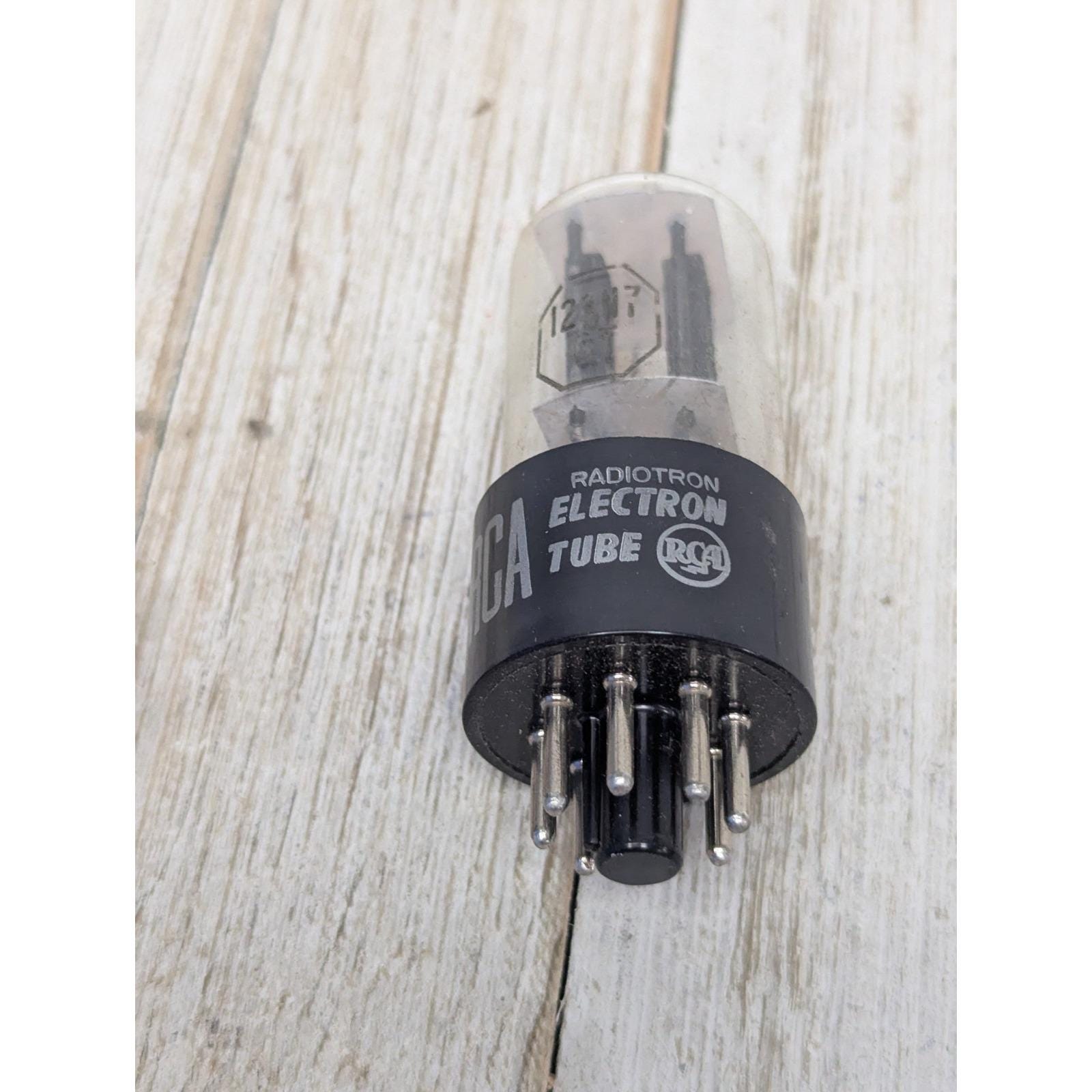 NOS 1950's RCA Radiotron 12SN7GT Electron Tube - Etsy