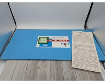 ビンテージ ボード ゲーム、パーカー ブラザーズによるモノポリー
