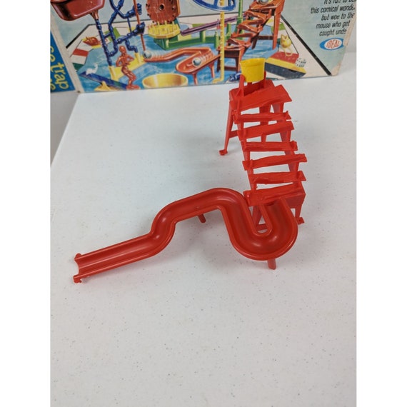 Mouse Trap Game 1970 Replacement Part 9 10 11 13 Stairway Bucket Marble  Gutter 