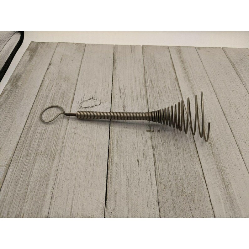 Vintage French Spring Coil Whisk Wisk Wire Beater Mixer Metal Etsy