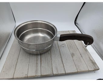 サラダマスター スチーマー ストレーナー インサート ステンレス