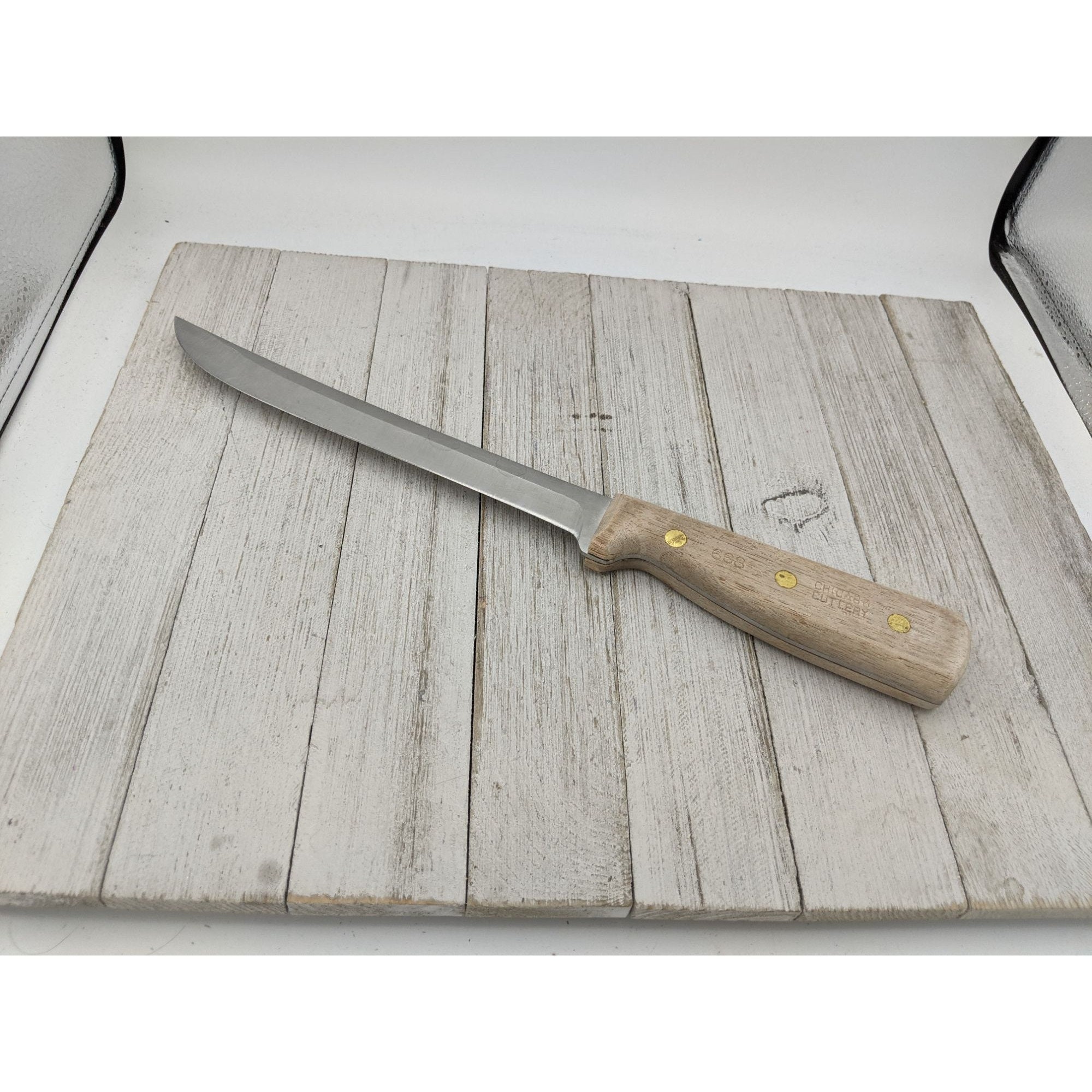 Chicago Cutlery Paring Knife Kitchen Small 3 Inch Blade 