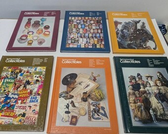 Time Life 1980s the Encyclopedia of Collectibles Books HC Set 16