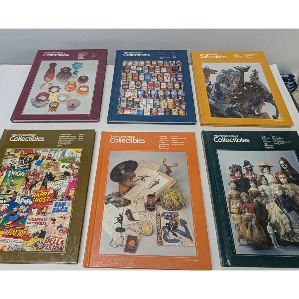 タイムライフ 1980年代 コレクターズブック百科事典 HCセット 16